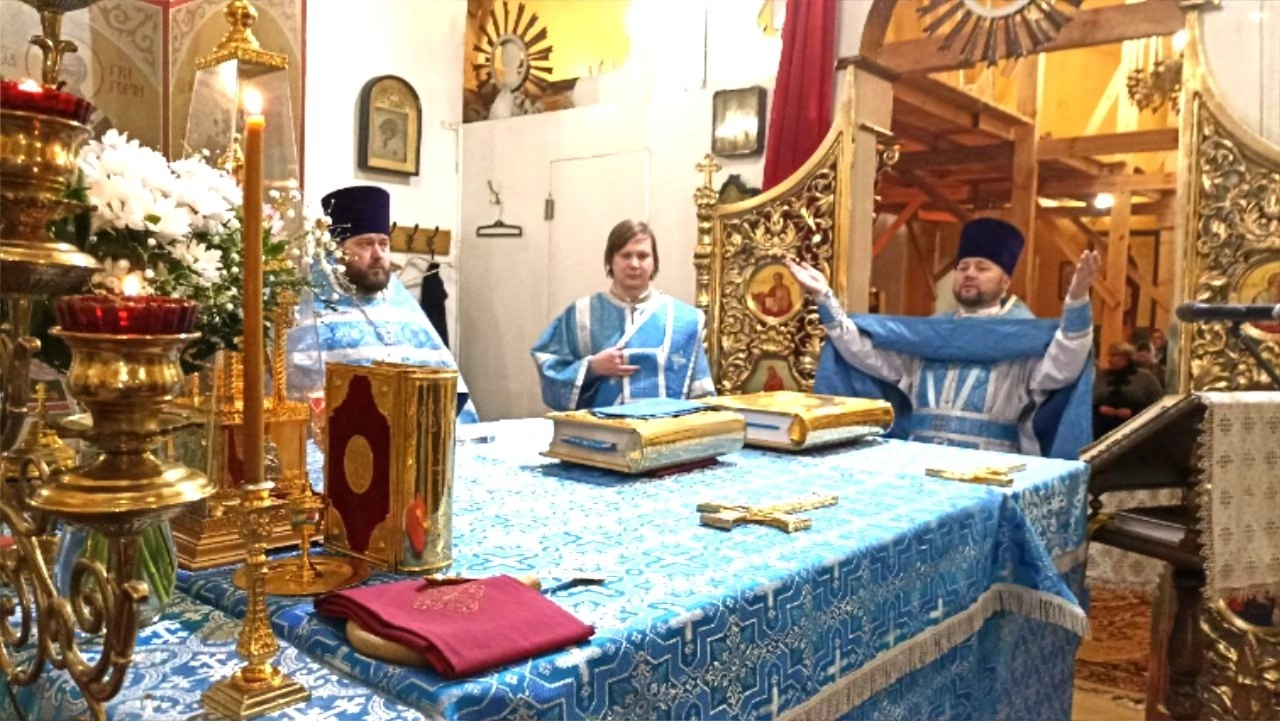 Празднование Сретение Господне