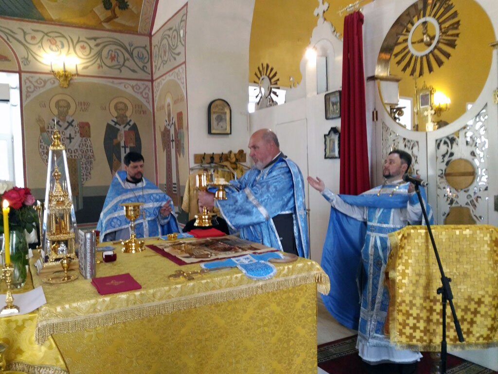 Праздник Казанской иконе Божией Матери