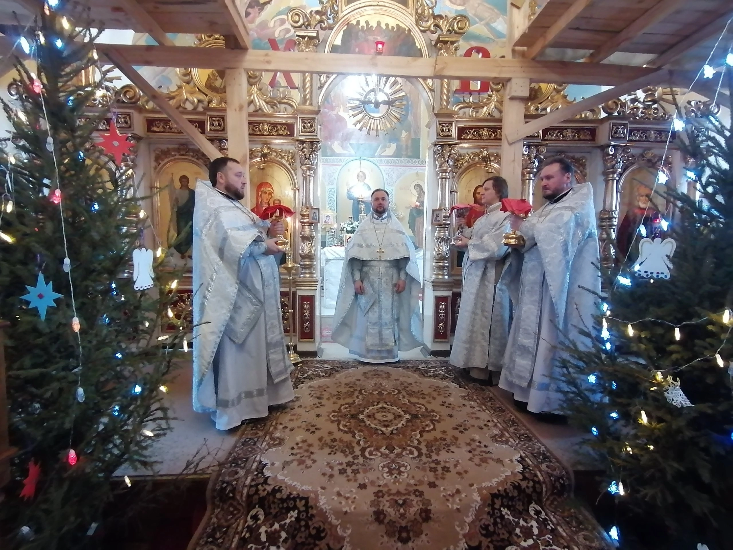 Крещенский сочельник 