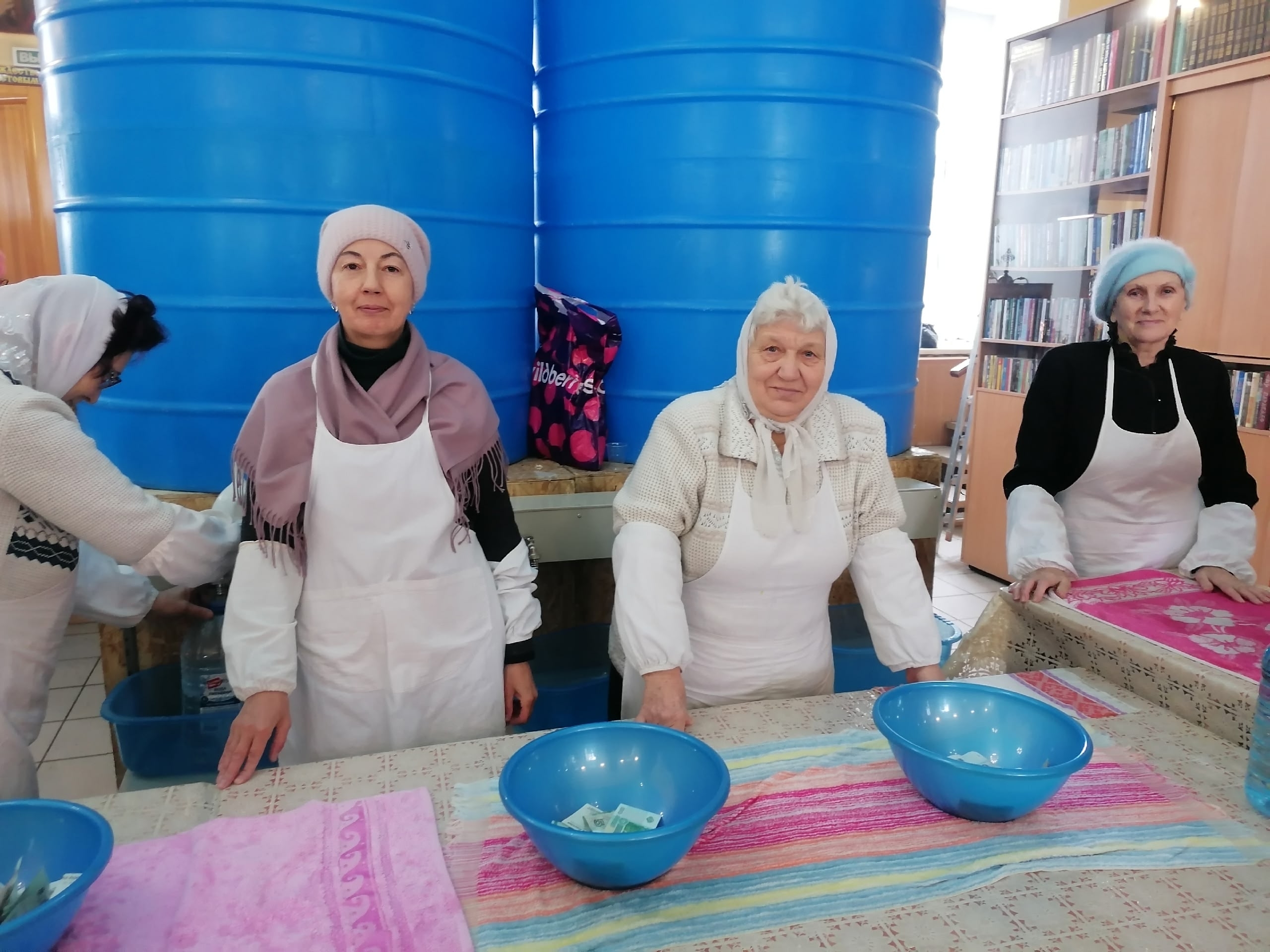 Празднование Крещение Господне
