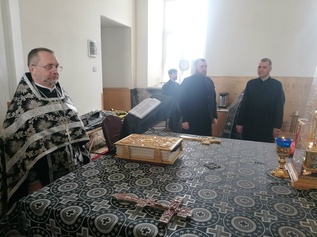 Служба в четверг первой седмицы Великого поста