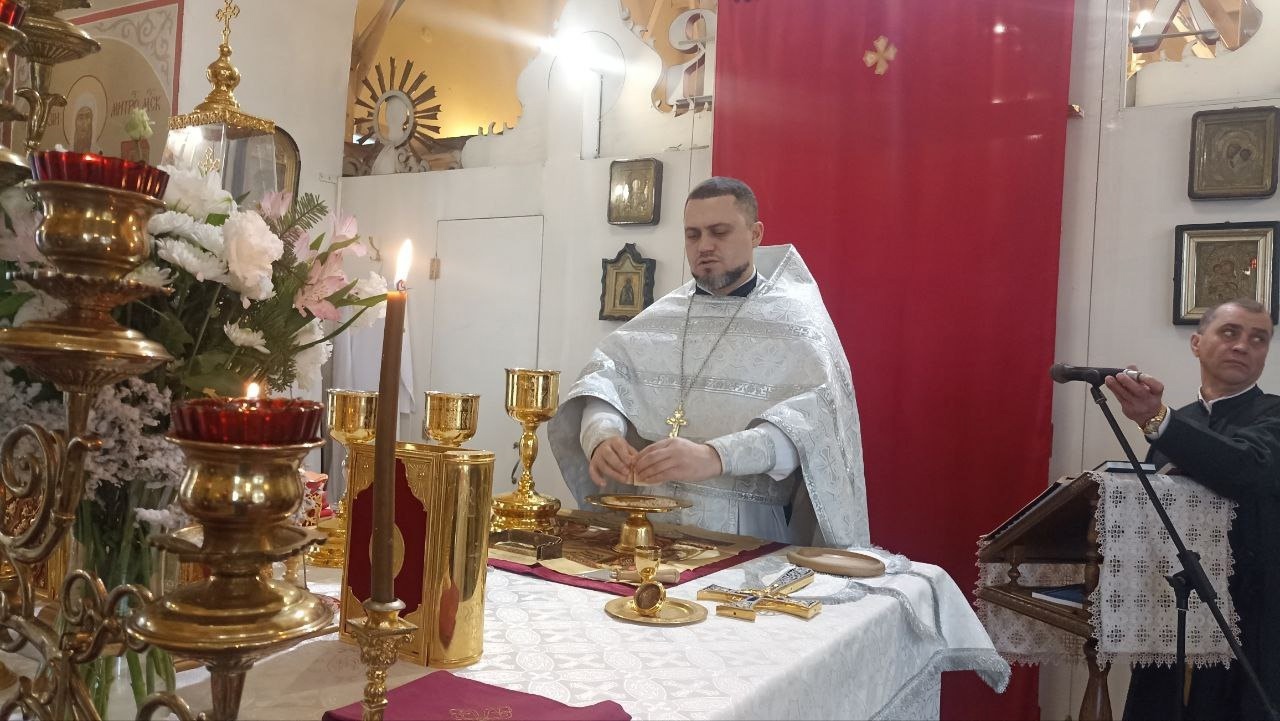 Празднование Крещение Господне