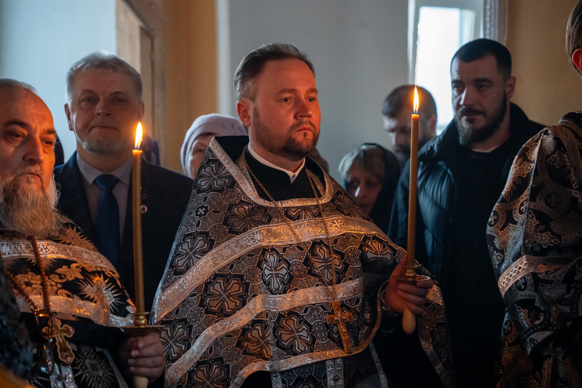 Митрополит Серафим совершил чин Пассии в нашем храме   