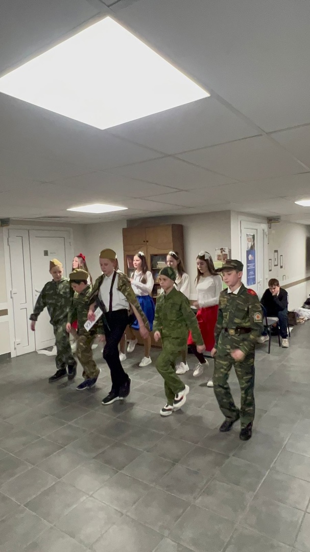 Воспитанники воскресной школы Никольского храма в Терновке  выступили с концертом для раненых военнослужащих