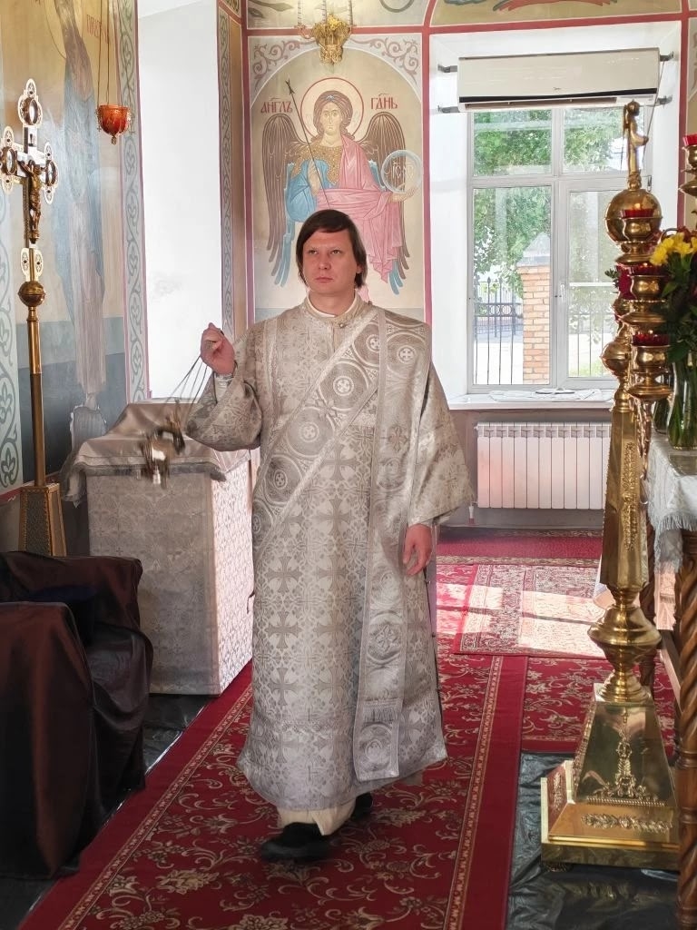 Поздравление с Днём рождения настоятеля протоиерея Александра Филиппова