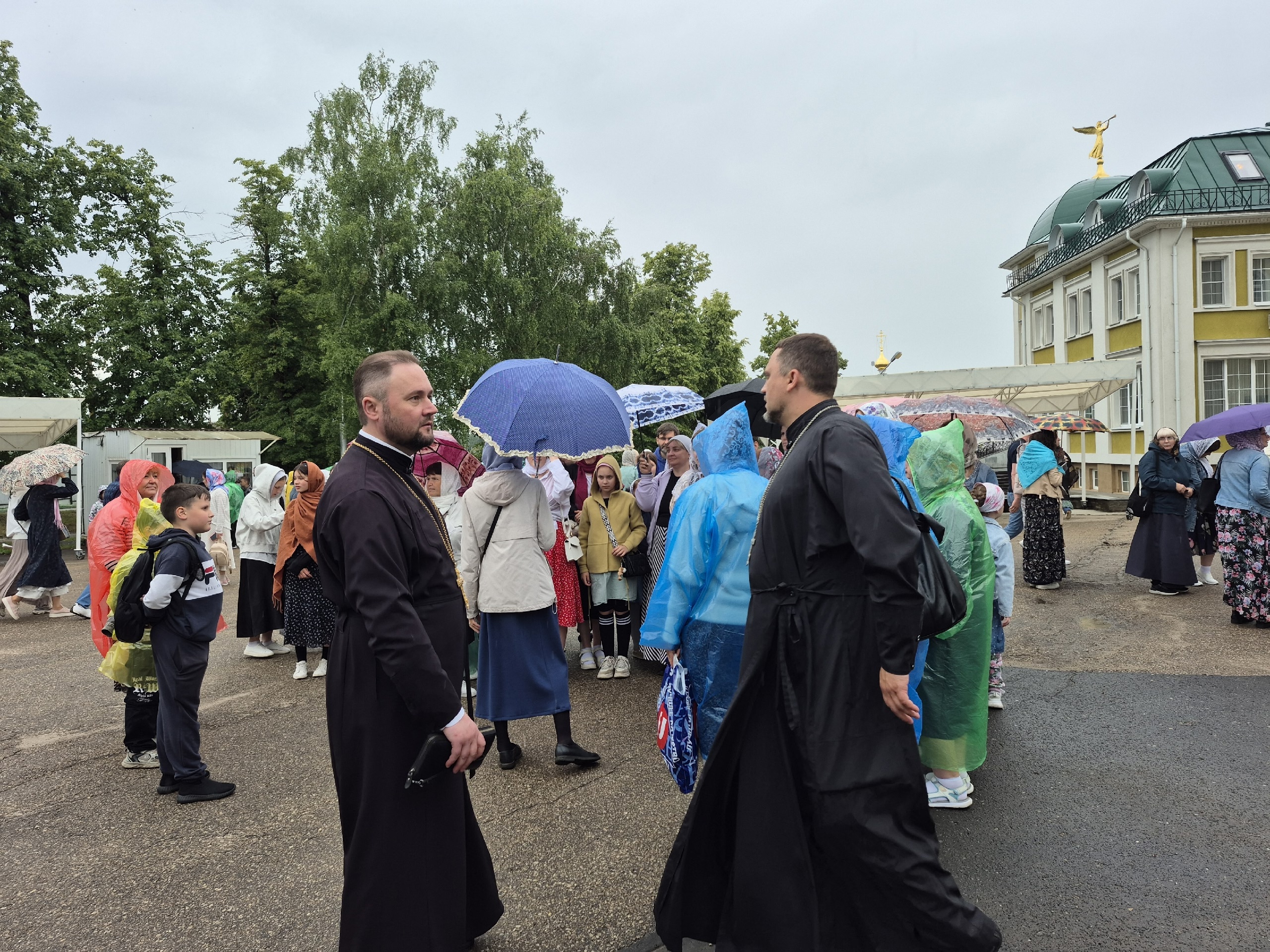 Паломническая поездка в Серафимо-Дивеевский женский монастырь. 