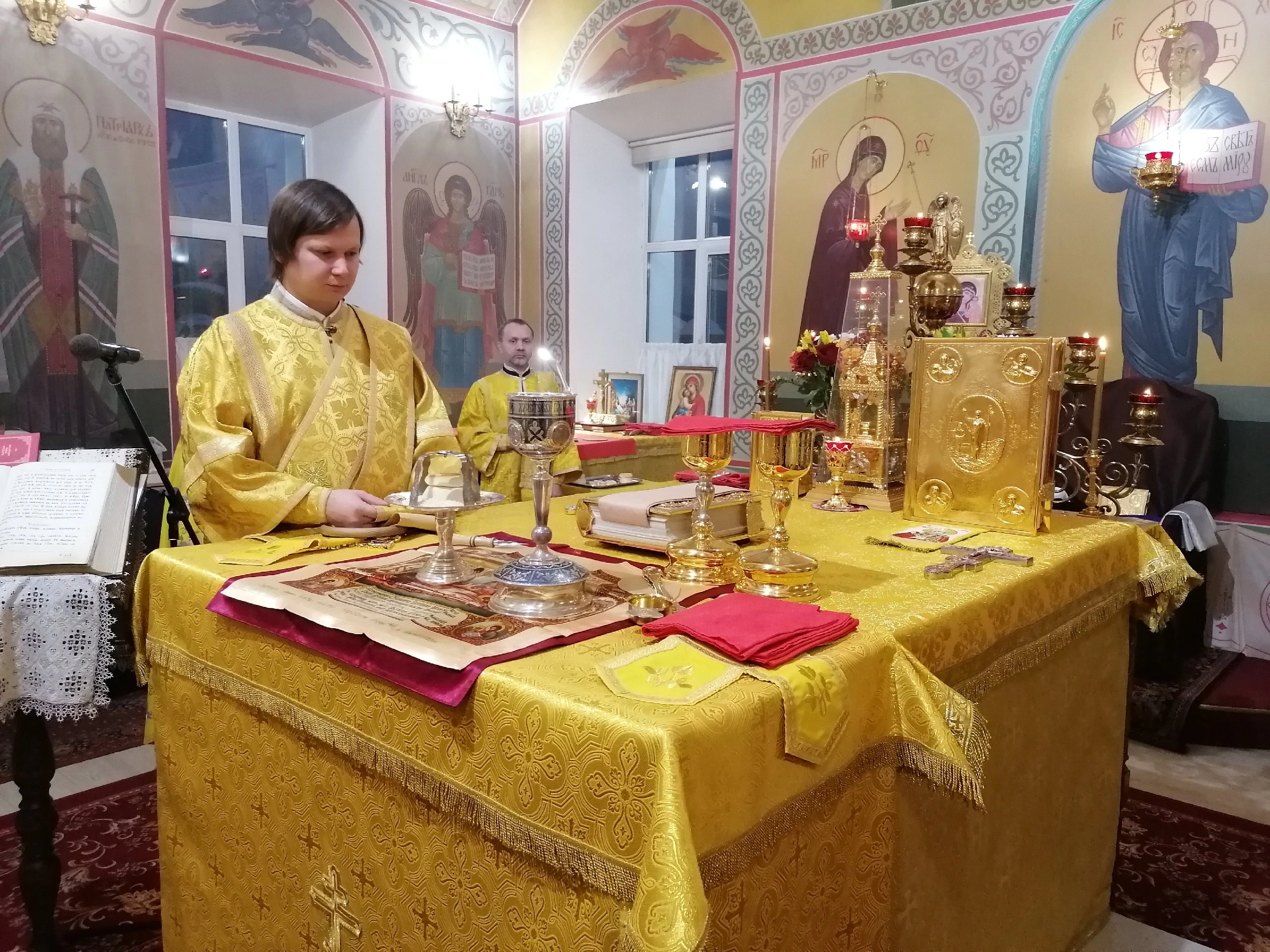 Празднование дня памяти святителя Николая Чудотворца