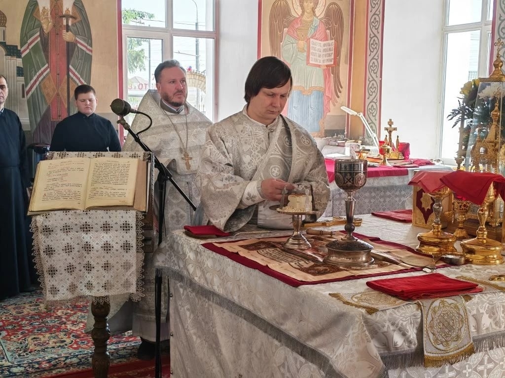 День престольного праздника нашего храма