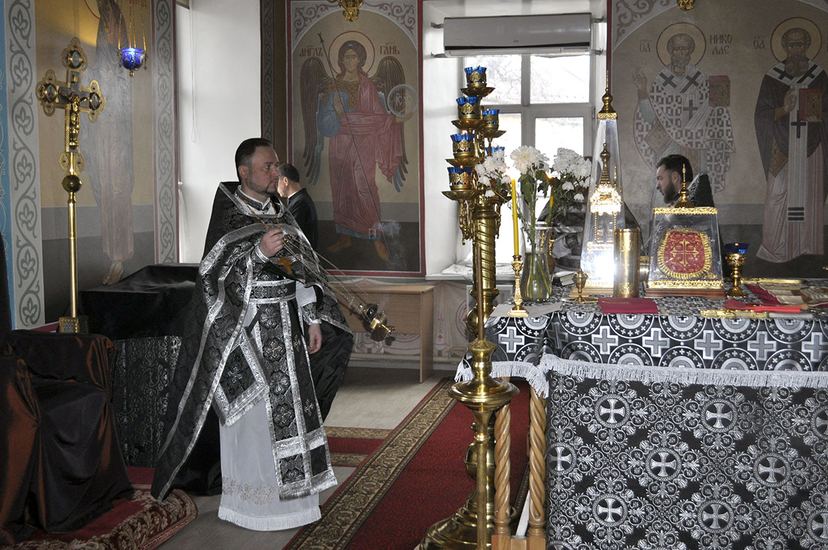 Божественная Литургия Преждеосвященных Даров
