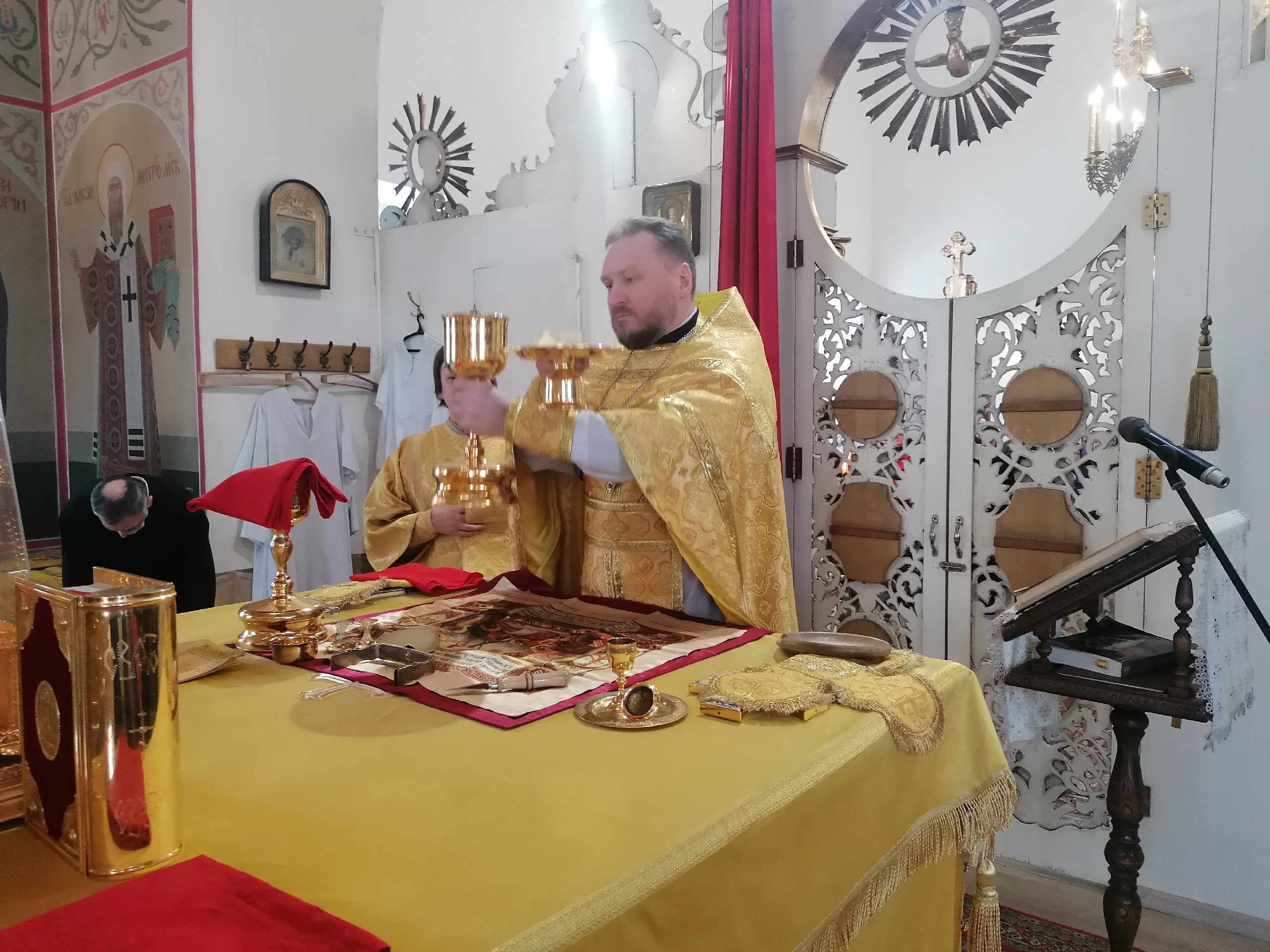 Богослужения в Неделю 29-ю по Пятидесятнице,  святых праотец