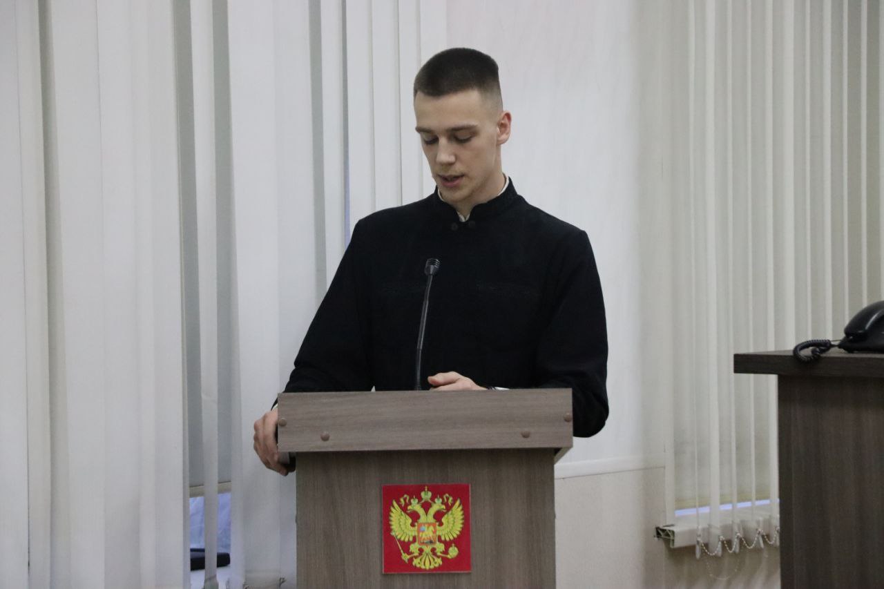 В УФСИН России по Пензенской области прошла секция Рождественских чтений