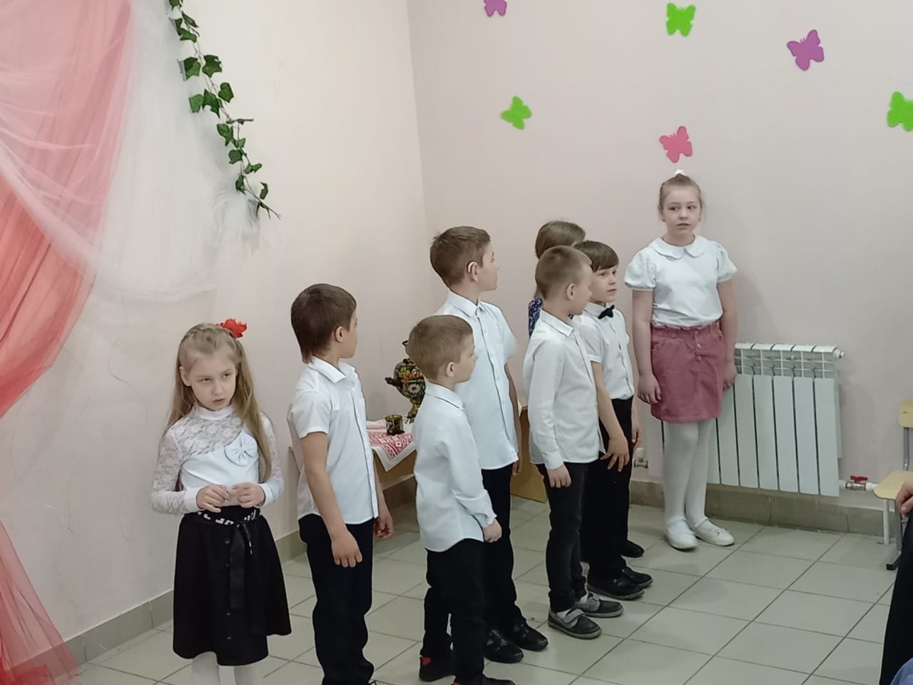 В воскресной школе Никольского храма г.Пензы состоялся Пасхальный утренник