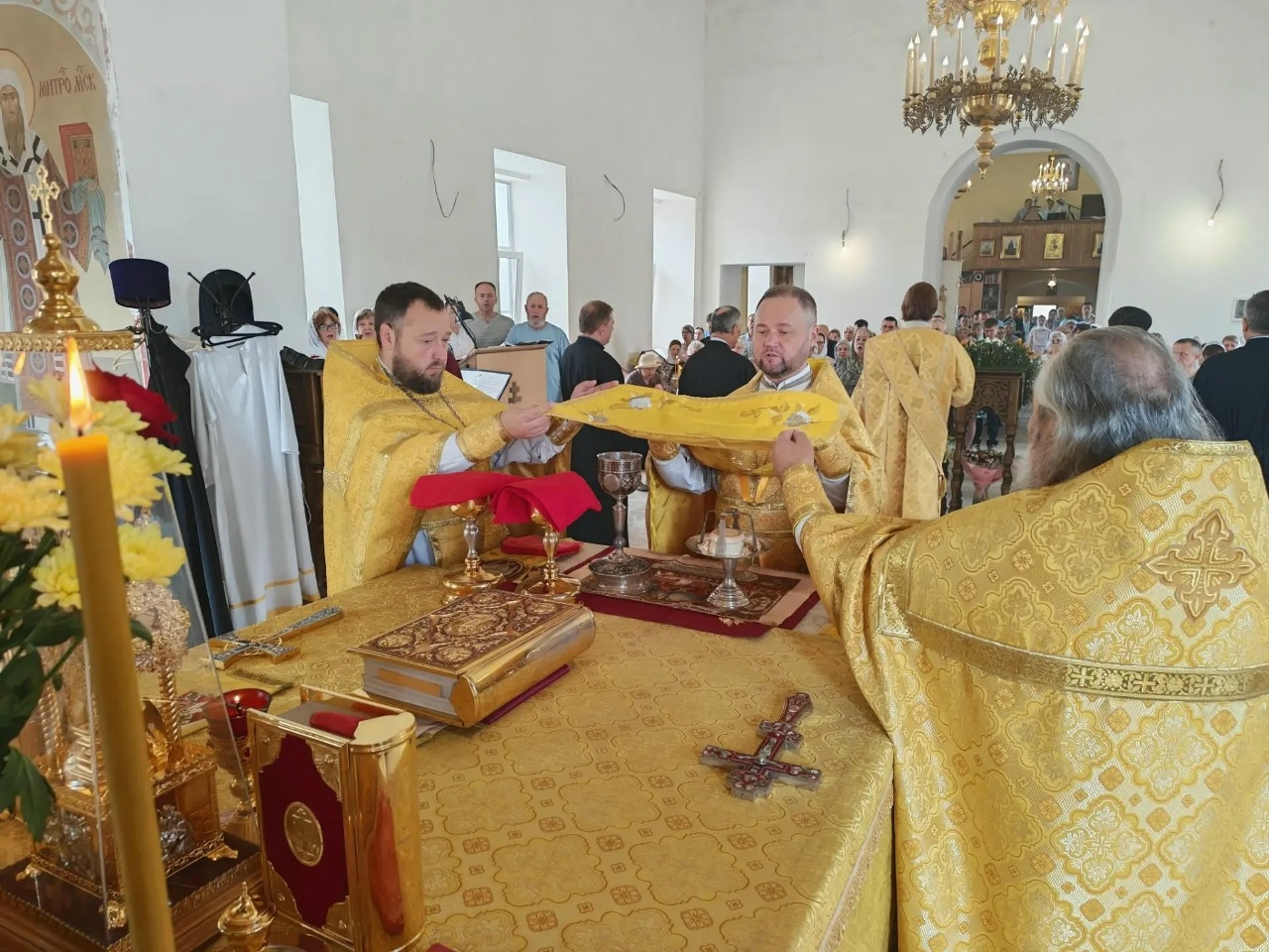 День памяти первоверховных апостолов Петра и Павла