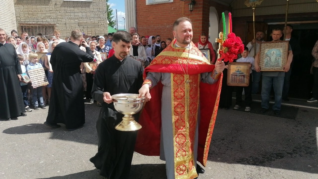 Богослужения в Неделю о слепом 