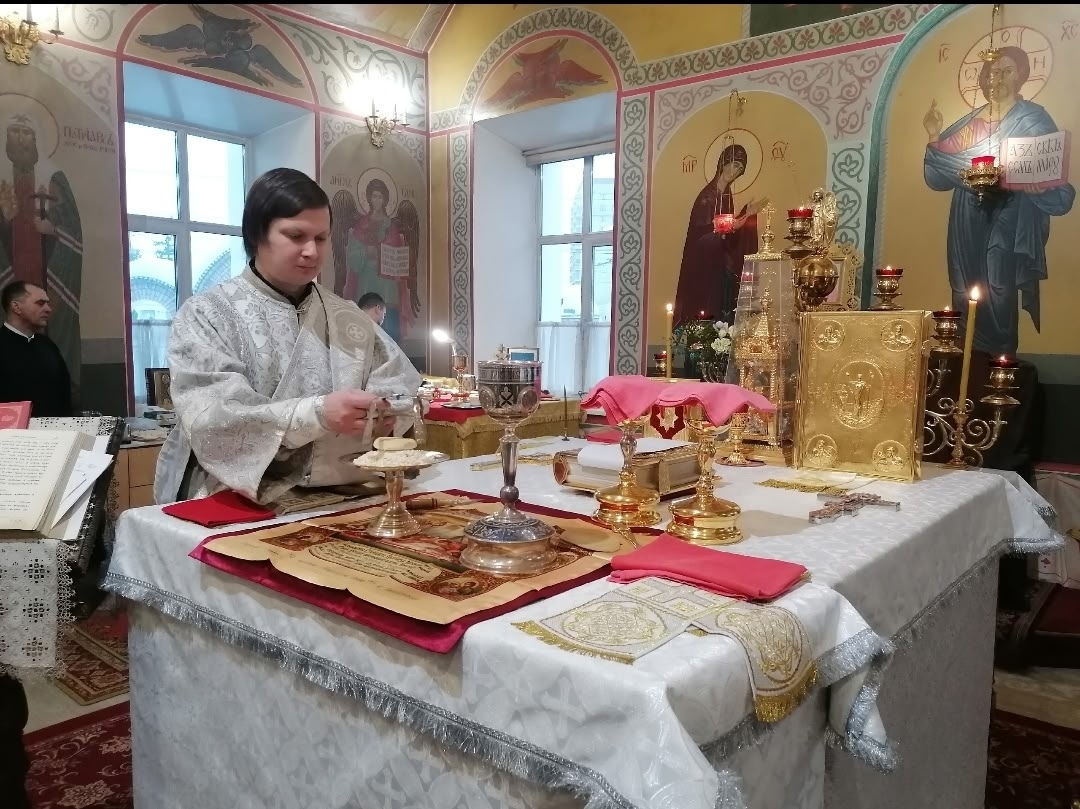 Мясопустная родительская суббота