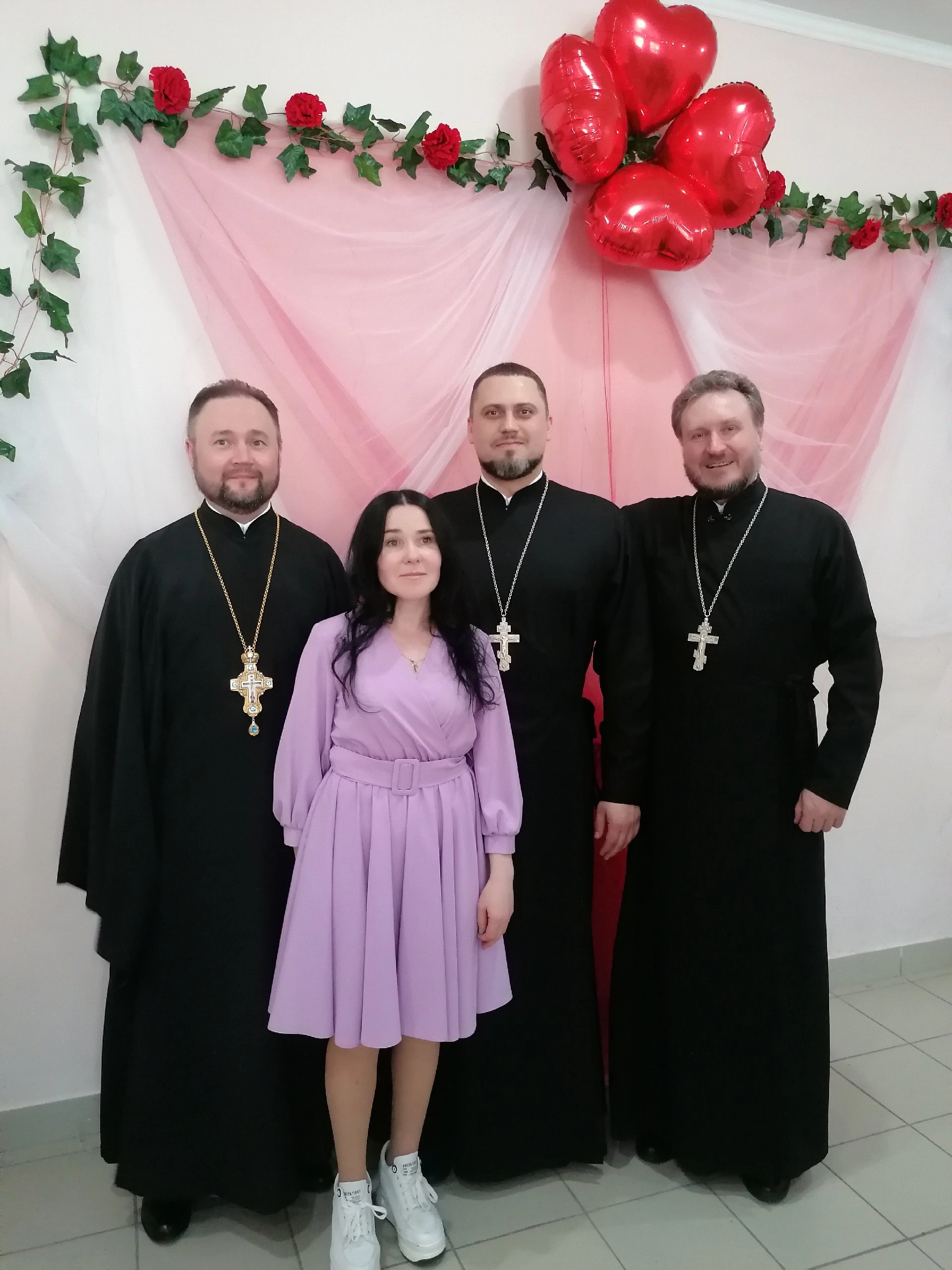 В воскресной школе Никольского храма г.Пензы состоялся Пасхальный утренник