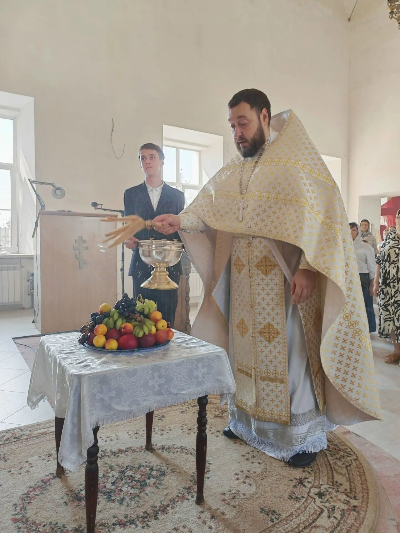 Празднование Преображения Господня