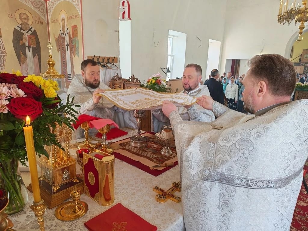 День престольного праздника нашего храма