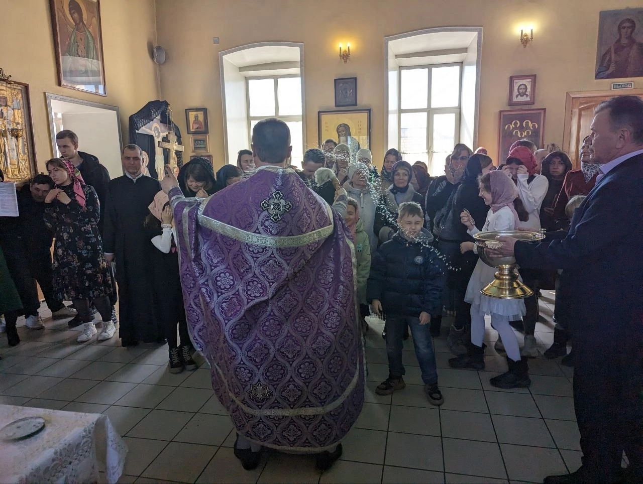 Неделя Крестопоклонная