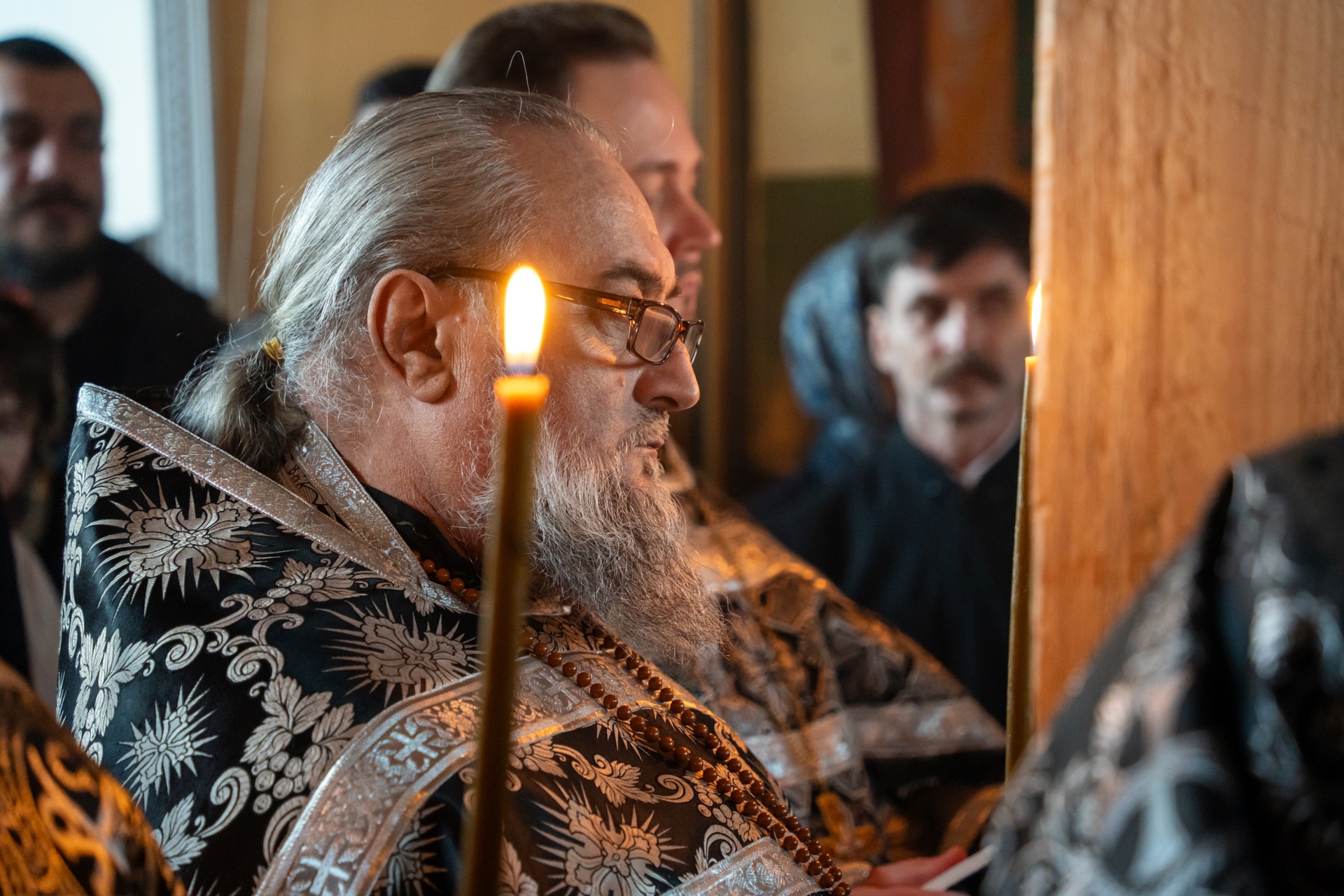 Митрополит Серафим совершил чин Пассии в нашем храме   