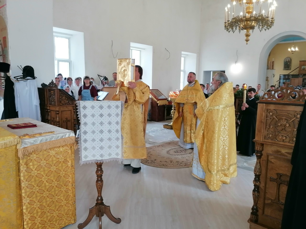 День памяти первоверховных апостолов Петра и Павла
