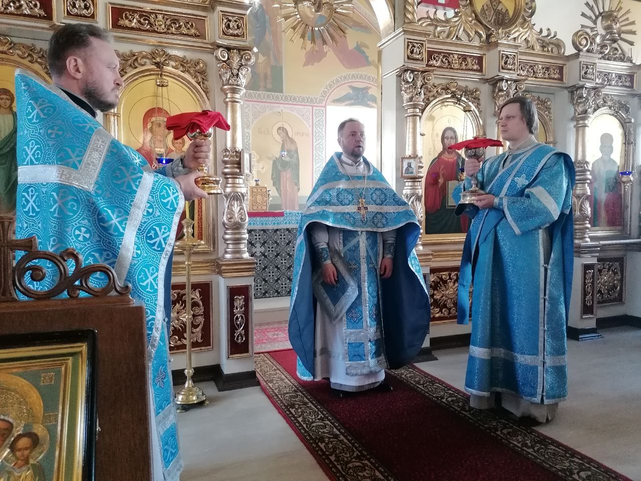 Неделя 5-я Великого поста   