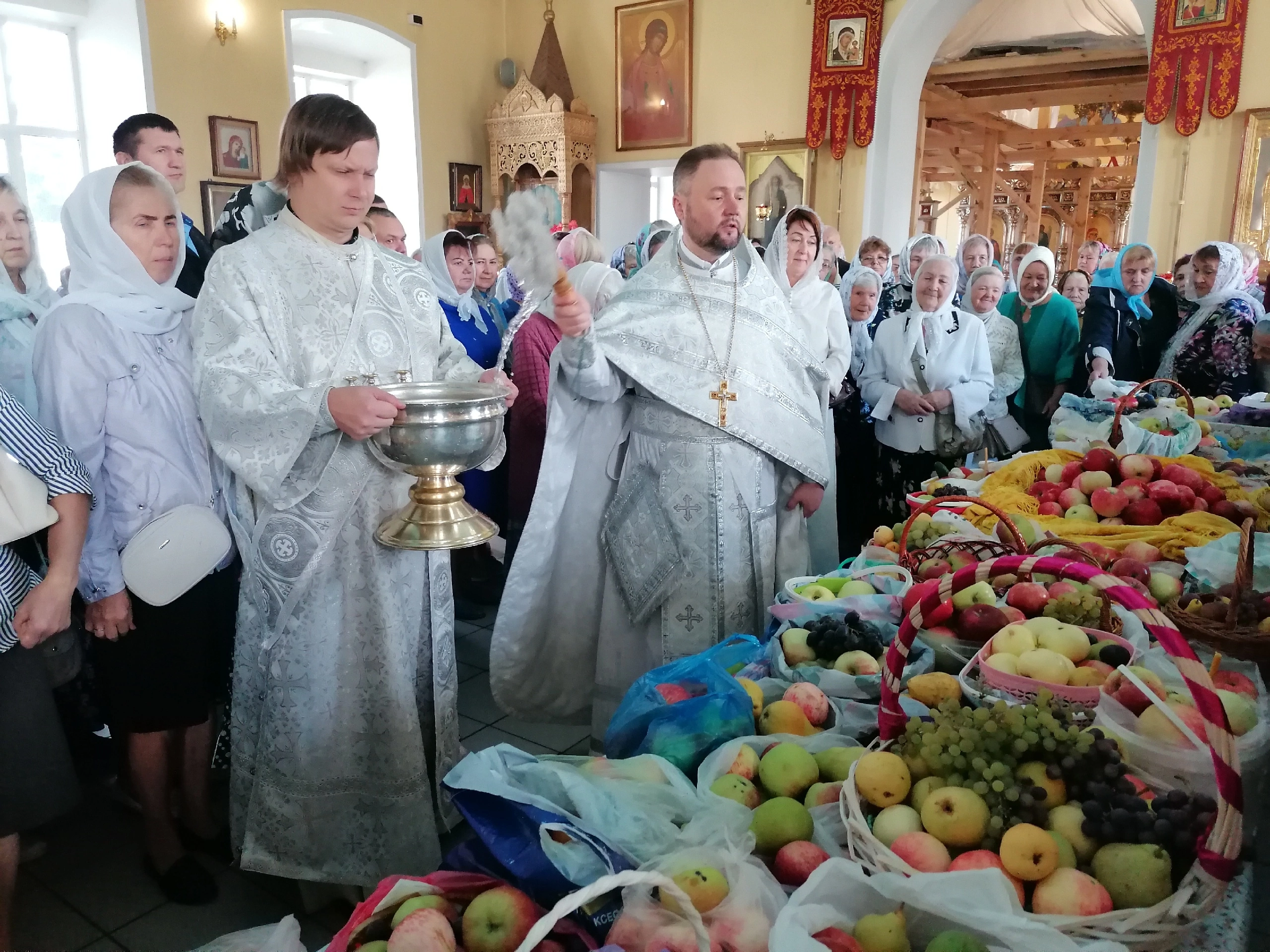 Празднование Преображение Господне