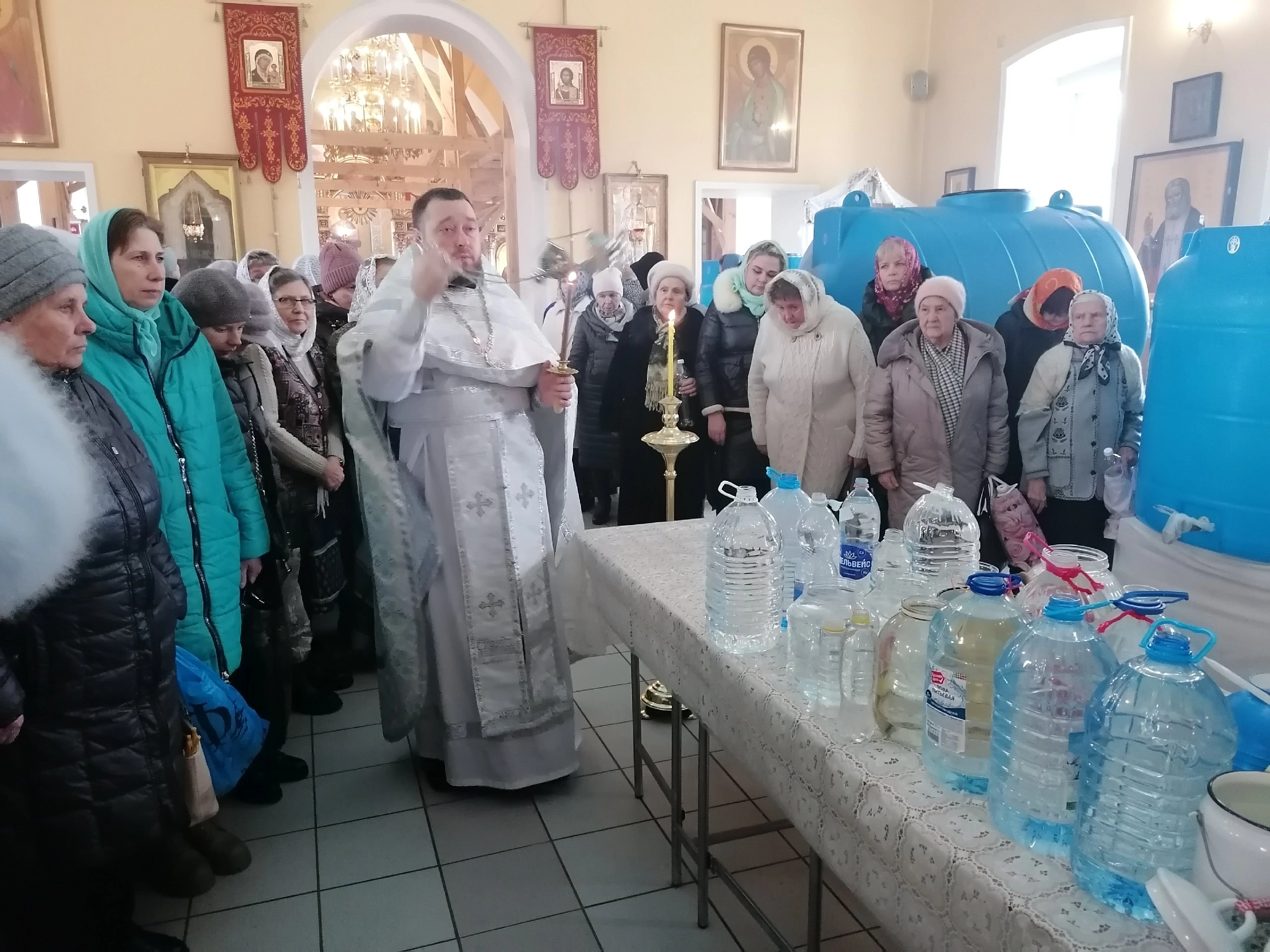 Крещенский сочельник 