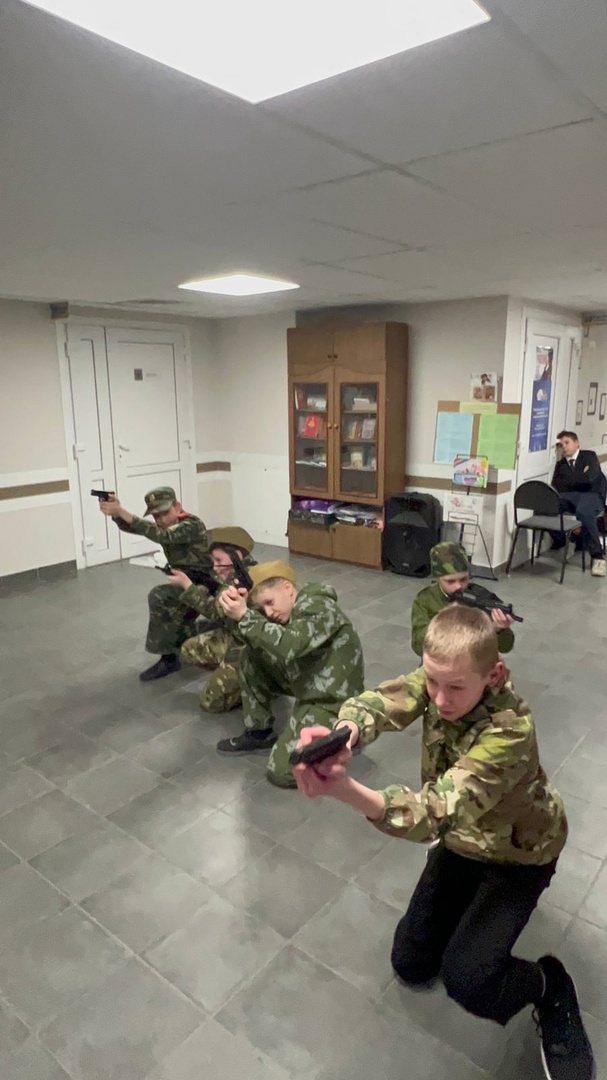 Воспитанники воскресной школы Никольского храма в Терновке  выступили с концертом для раненых военнослужащих