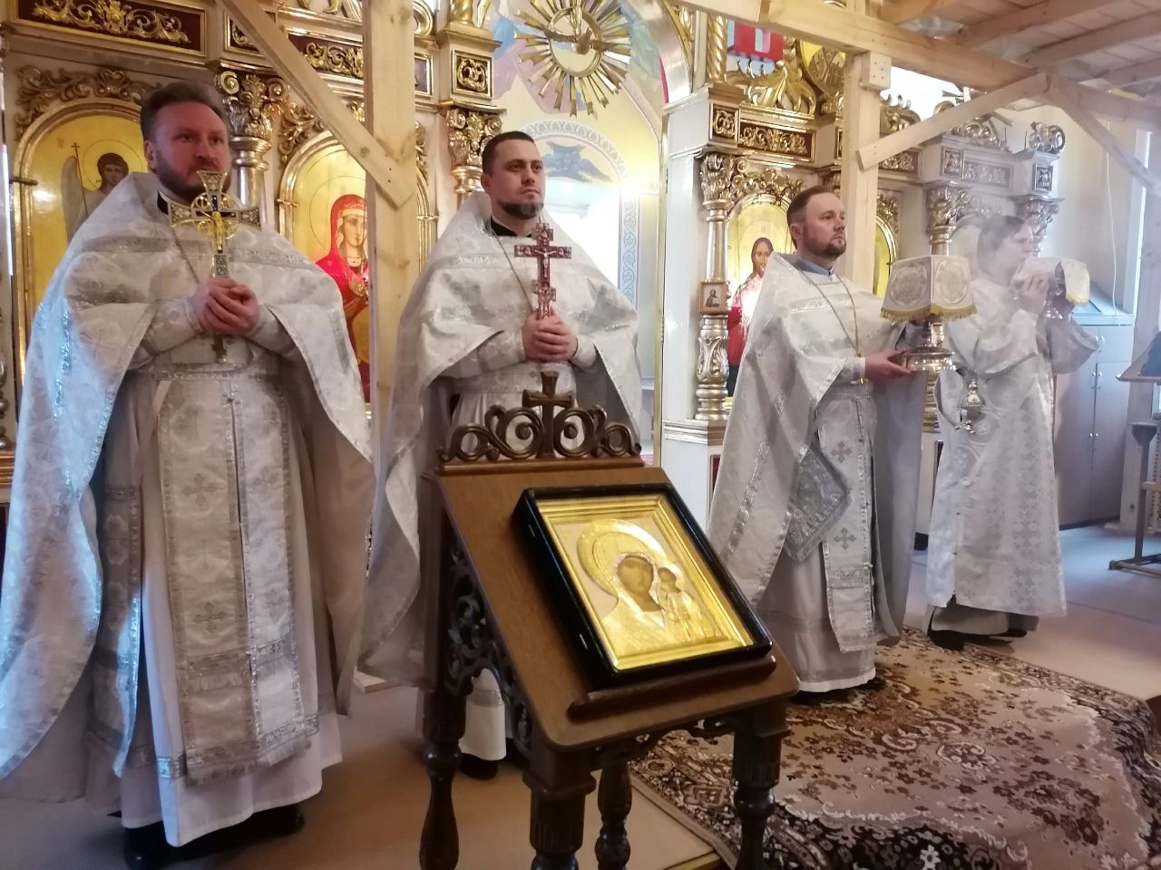 Собор Архистратига Михаила и прочих Небесных Сил бесплотных