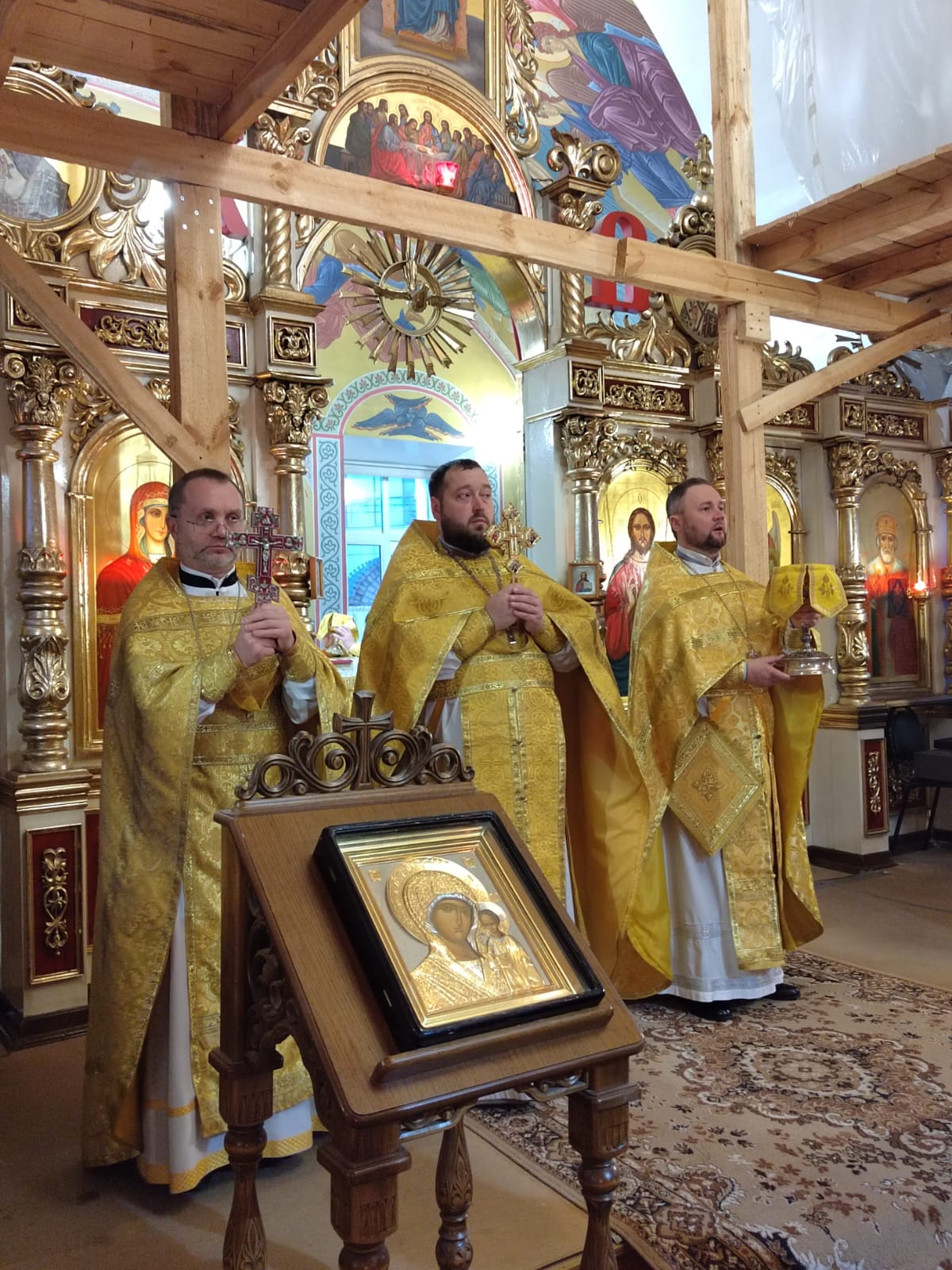 Богослужения в Неделю 20-ю по Пятидесятнице