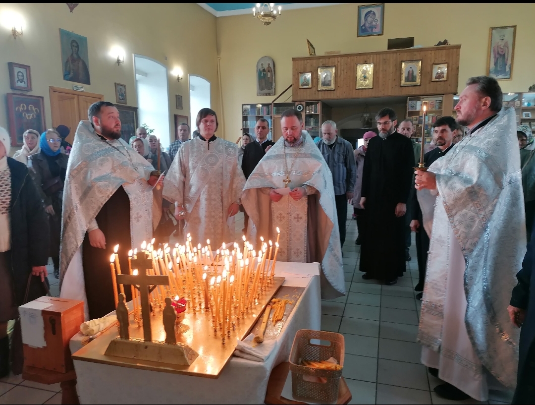 Димитриевская родительская суббота