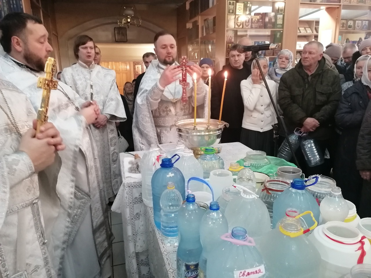 Празднование Крещение Господне