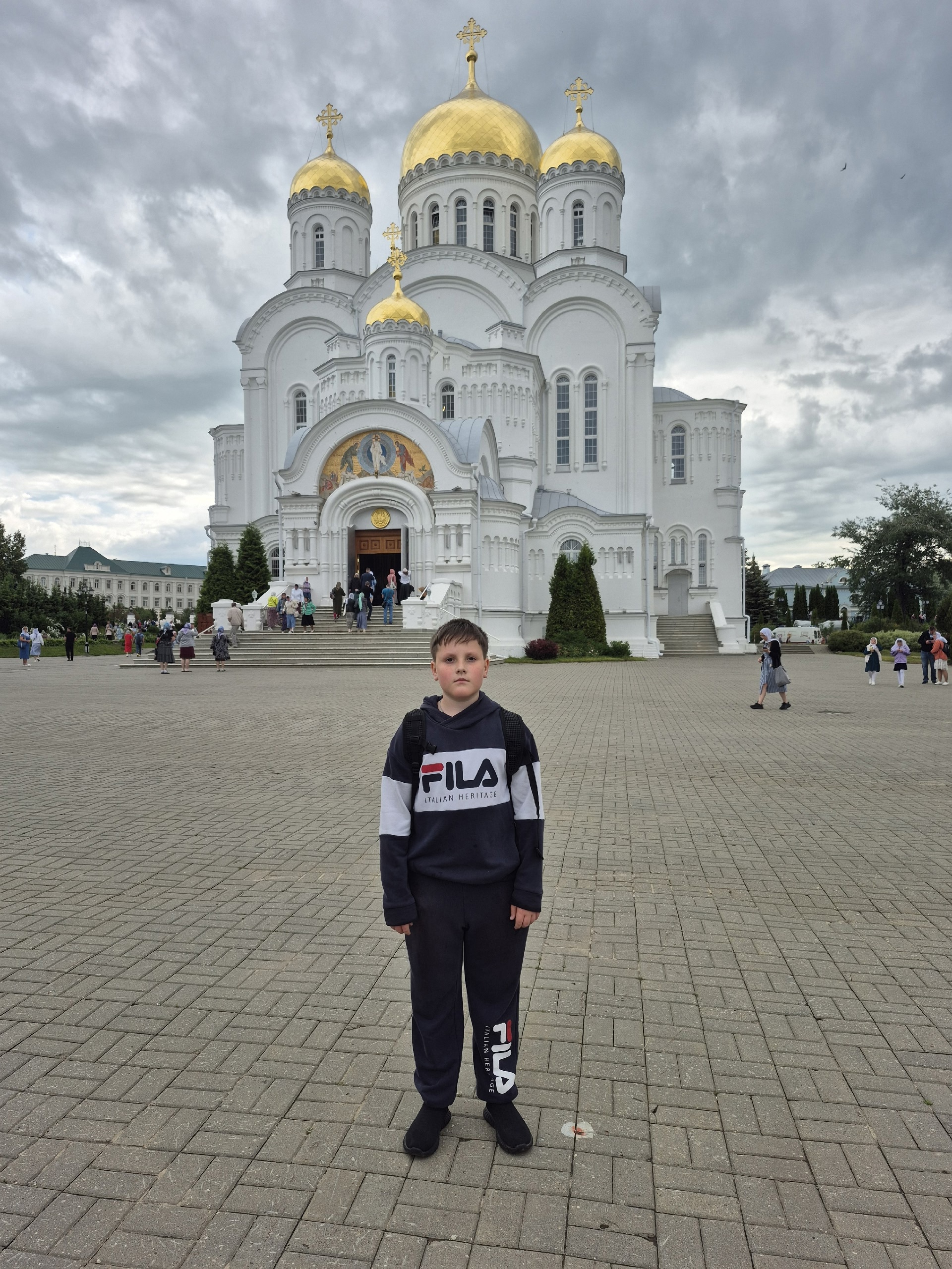 Паломническая поездка в Серафимо-Дивеевский женский монастырь. 