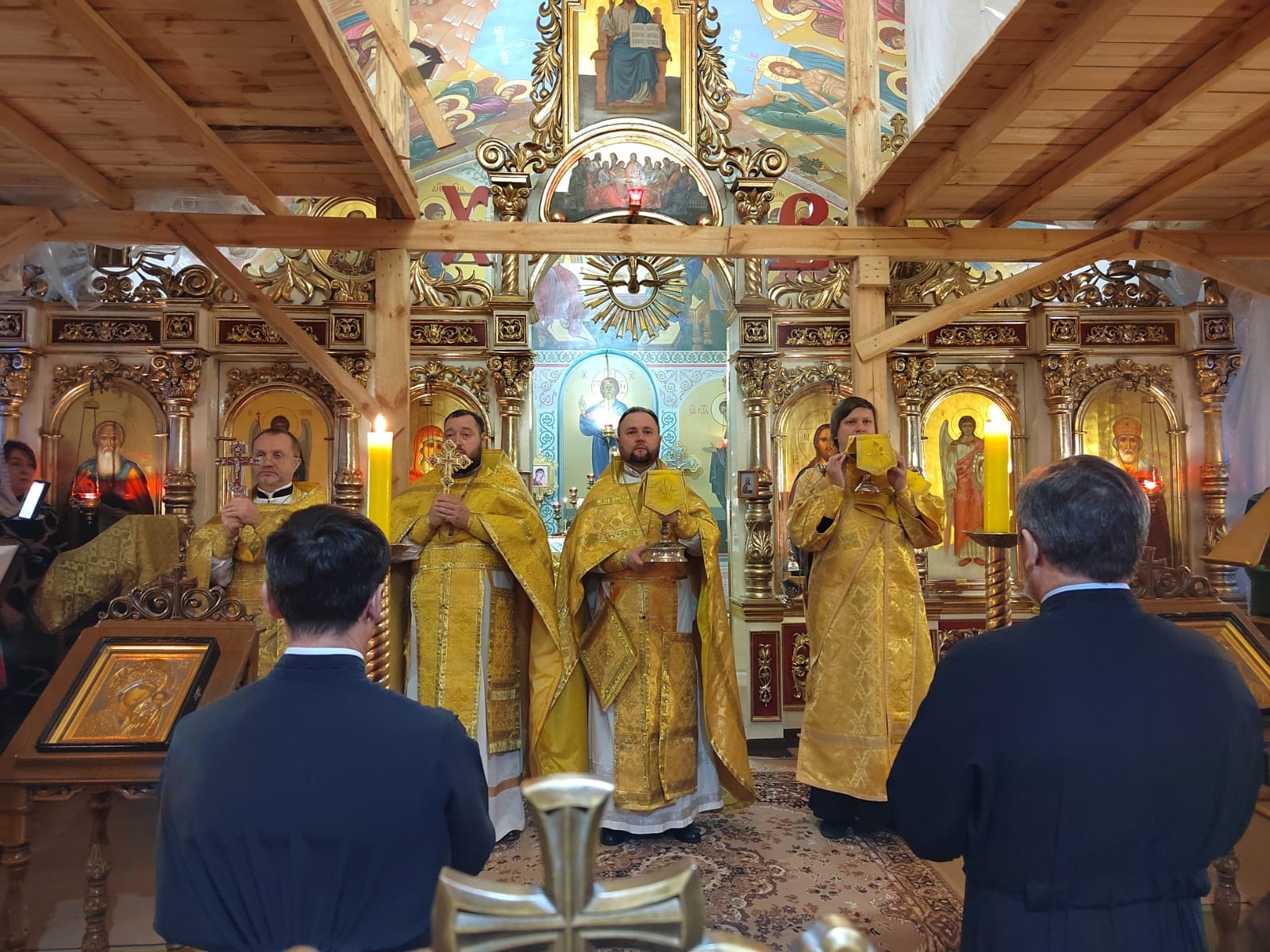 Богослужения в Неделю 20-ю по Пятидесятнице