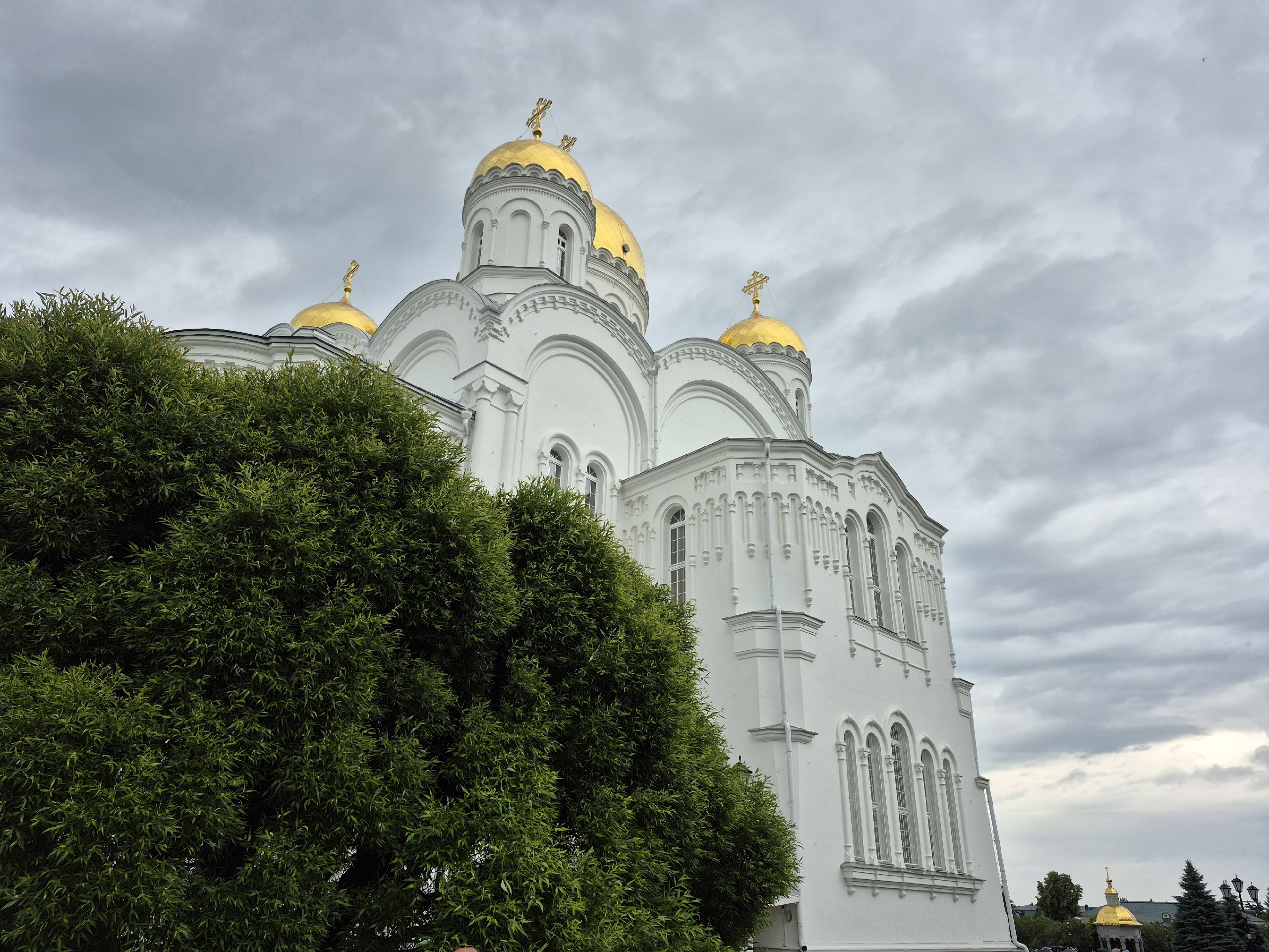 Паломническая поездка в Серафимо-Дивеевский женский монастырь. 