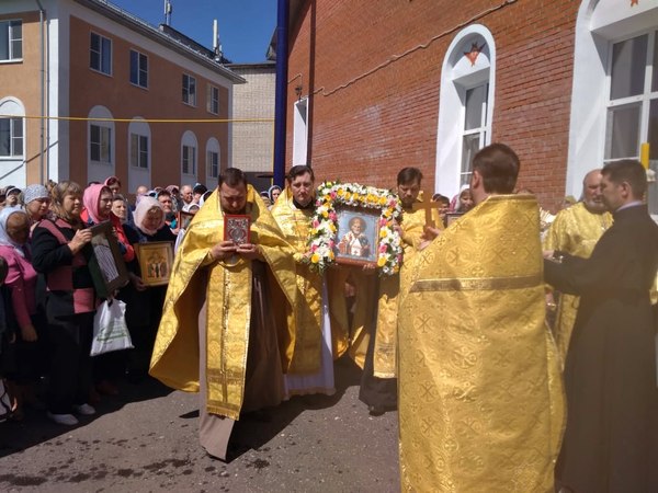 Престольный праздник нашего храма