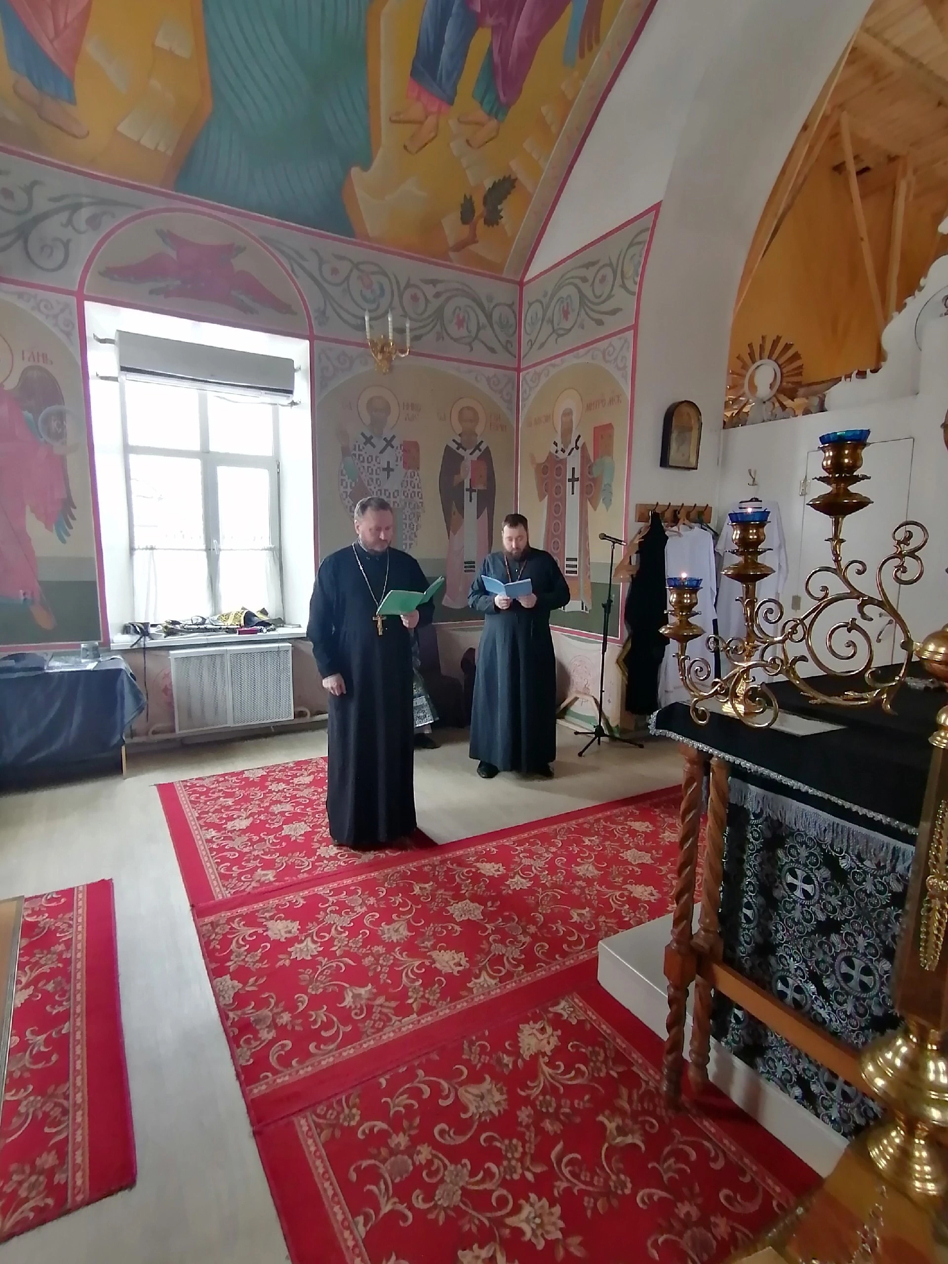 Служба в четверг первой седмицы Великого поста