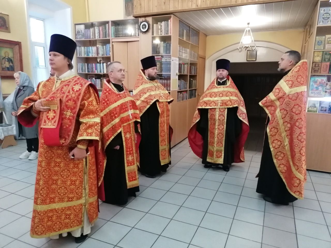 Всенощное бдение в канун празднования Воздвижения Животворящего Креста Господня