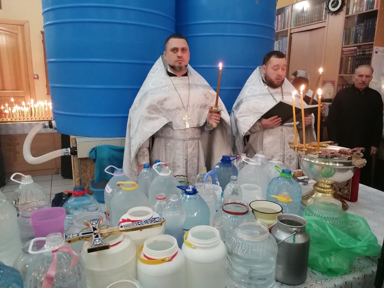 Празднование Крещение Господне