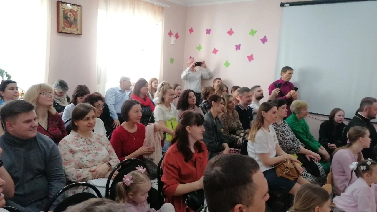 В воскресной школе Никольского храма г.Пензы состоялся Пасхальный утренник