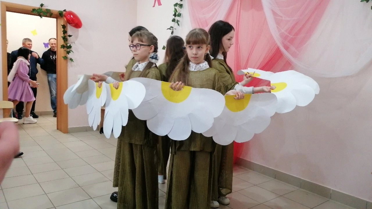 В воскресной школе Никольского храма г.Пензы состоялся Пасхальный утренник