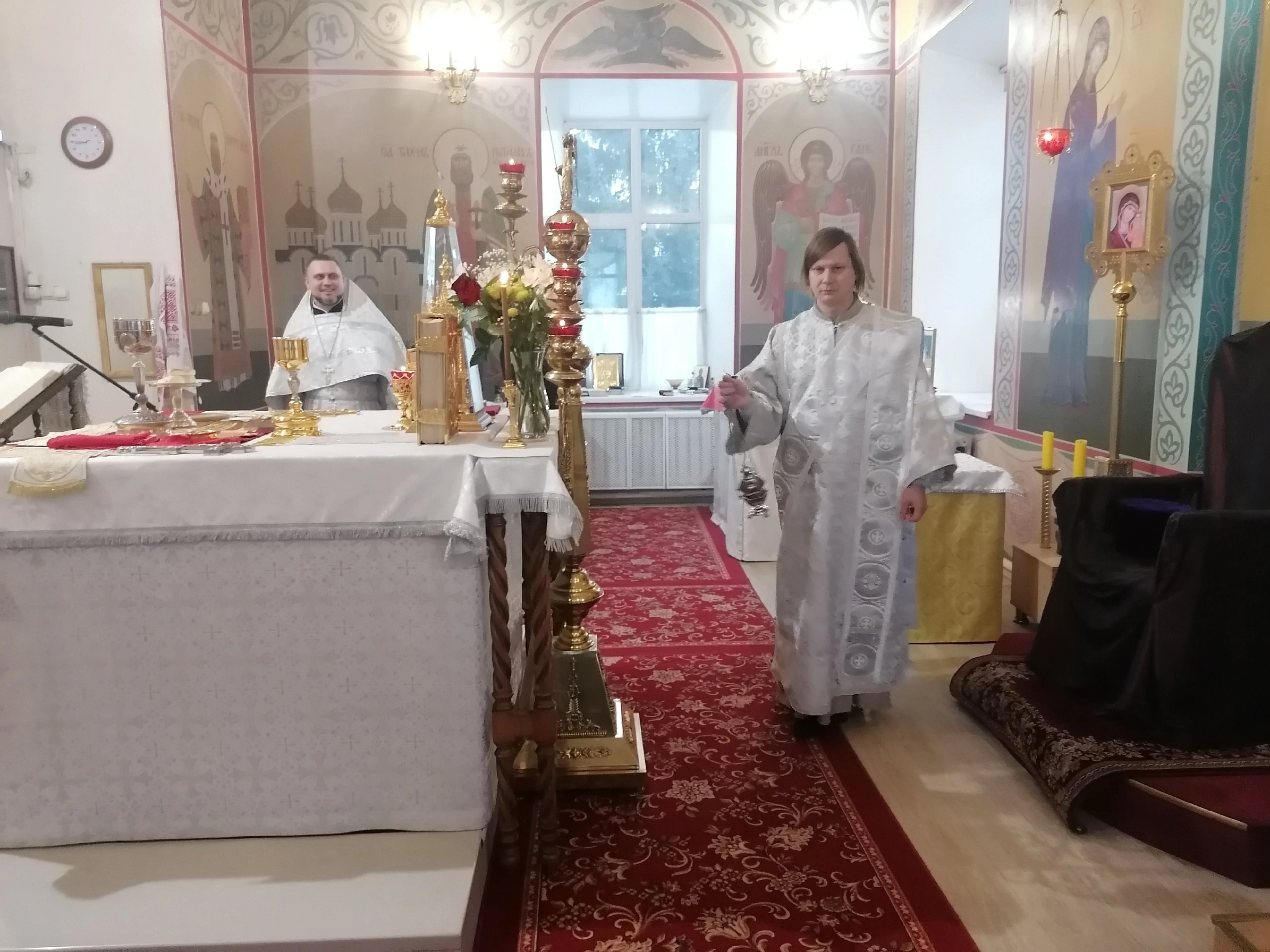 Богослужения в праздник Обрезание Господне