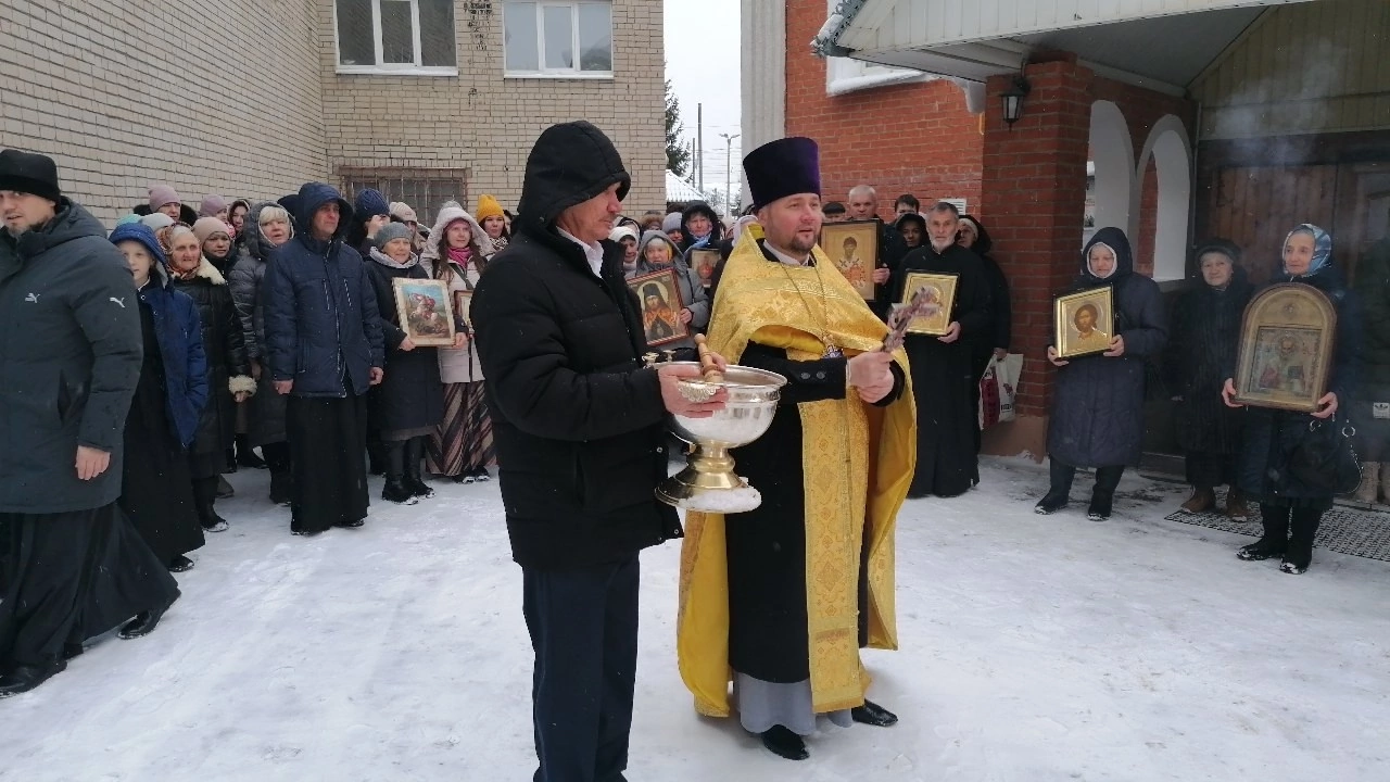 Празднование дня памяти святителя Николая Чудотворца