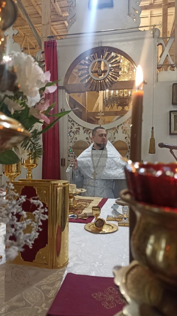 Празднование Крещение Господне