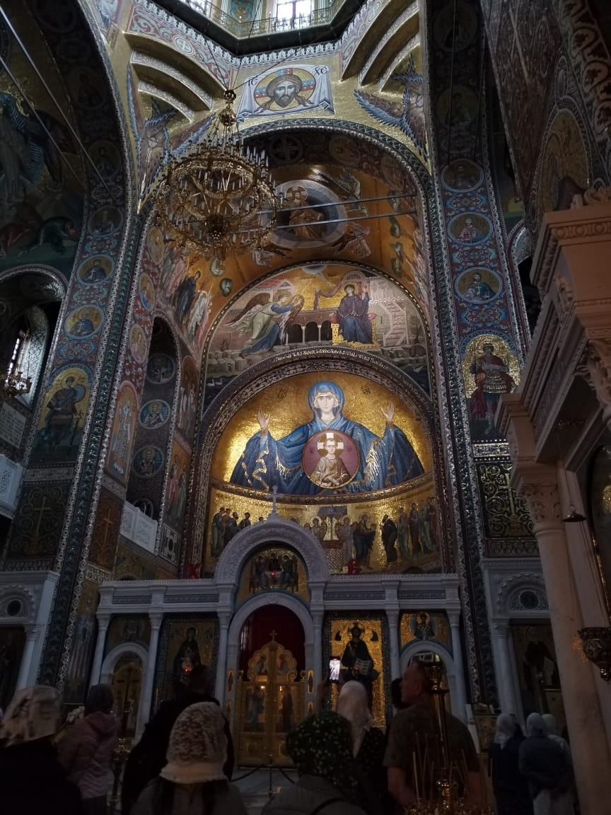 Паломническая поездка в Серафимо-Дивеевский женский монастырь. 