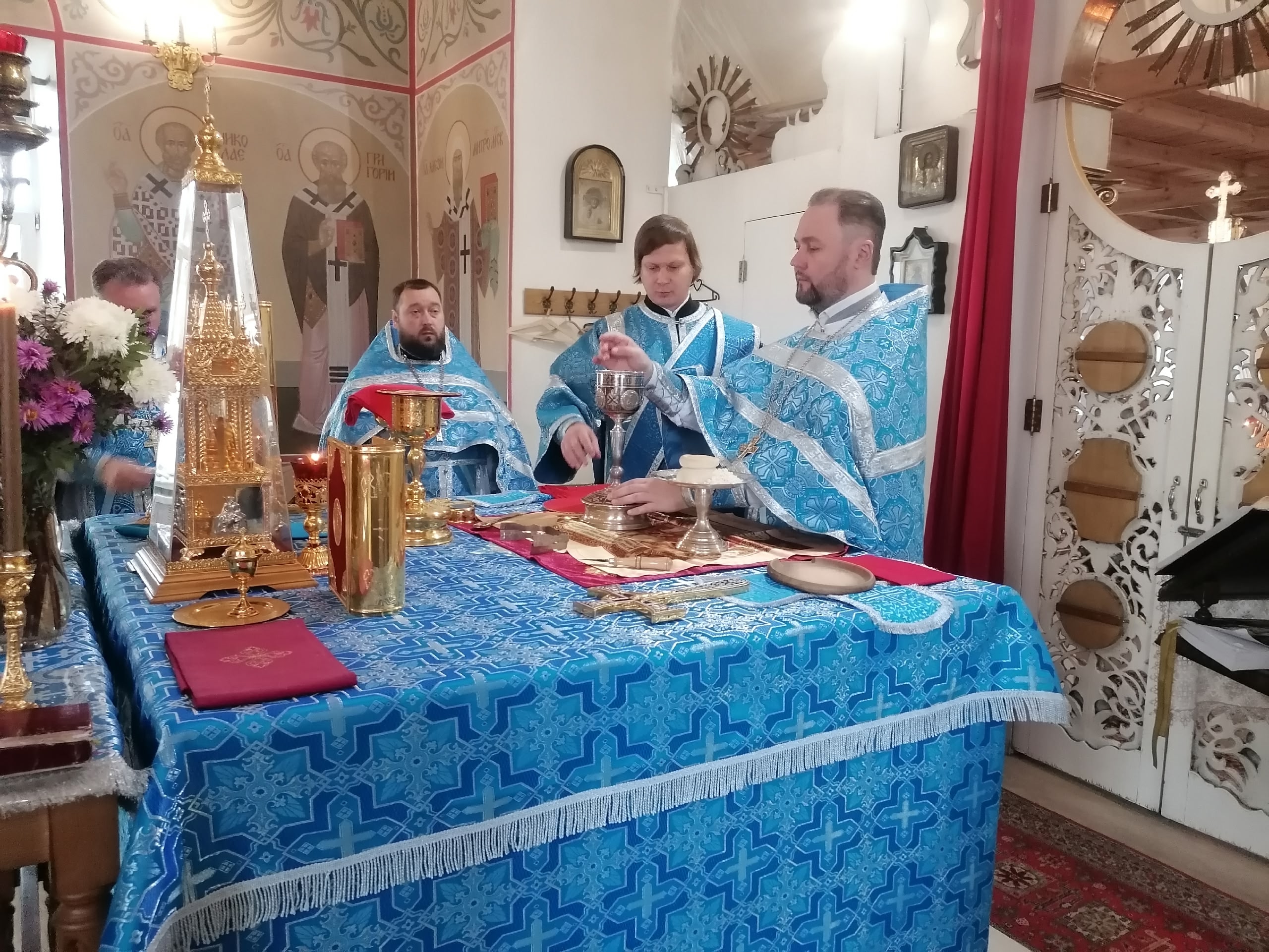 Праздник Покрова Пресвятой Богородицы