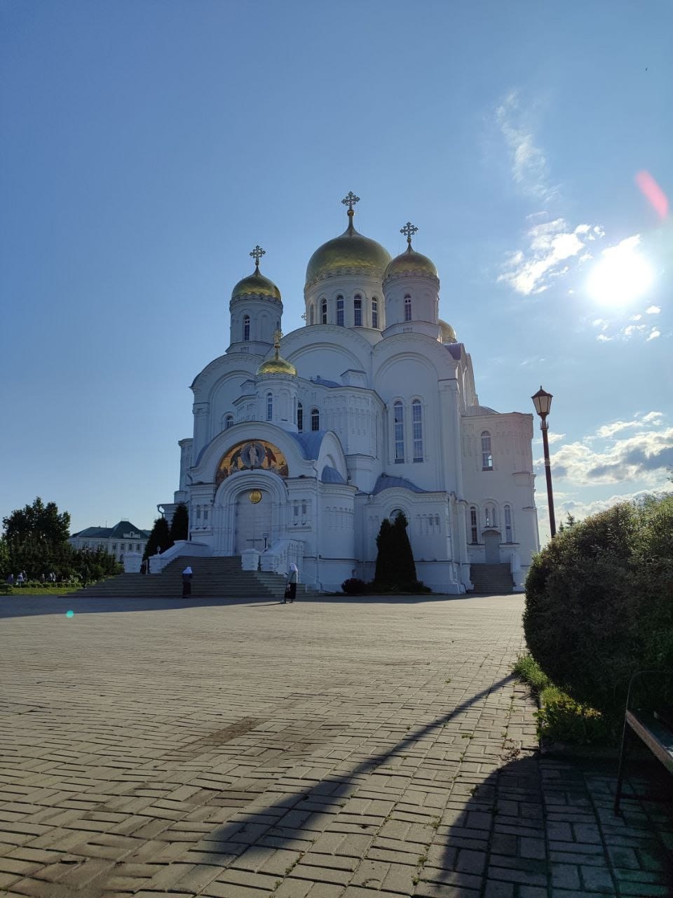 Паломническая поездка в Серафимо-Дивеевский женский монастырь. 