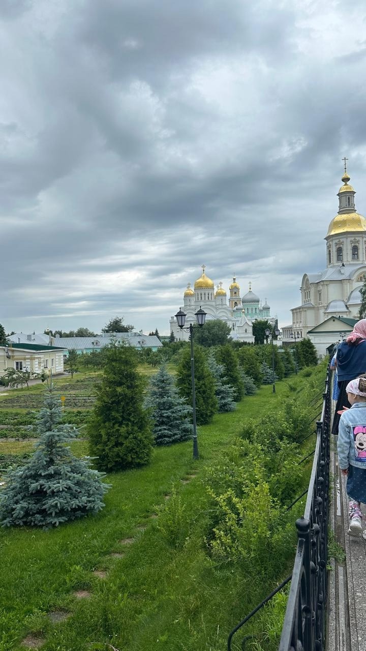 Паломническая поездка в Серафимо-Дивеевский женский монастырь. 