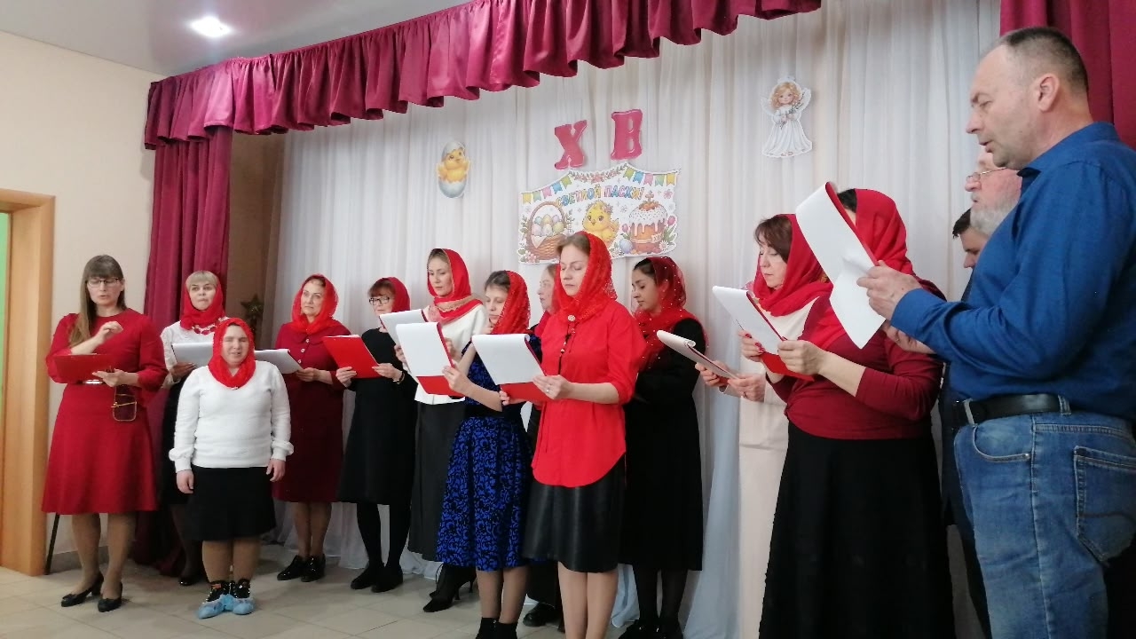 В воскресной школе состоялся Пасхальный утренник